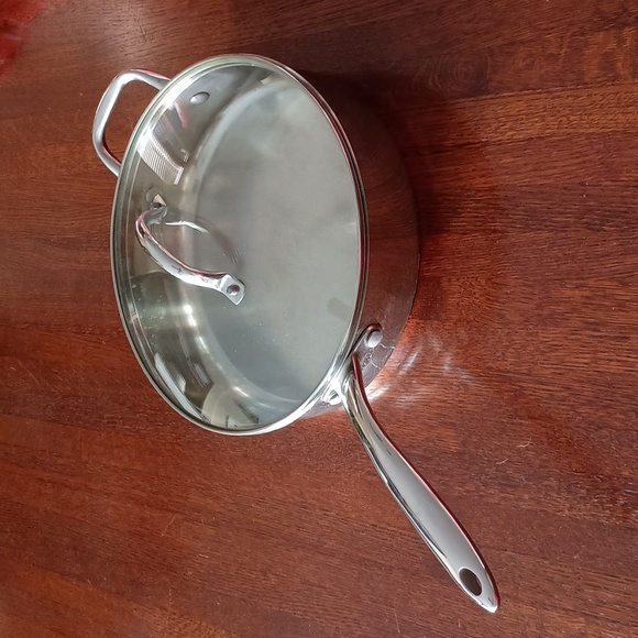 Wolfgang Puck Kitchen Wolfgang Puck 1 Cafe Collection Saute Pan